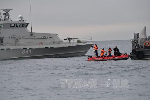 Россия завершила поиски на месте крушения Ту-154 в Сочи